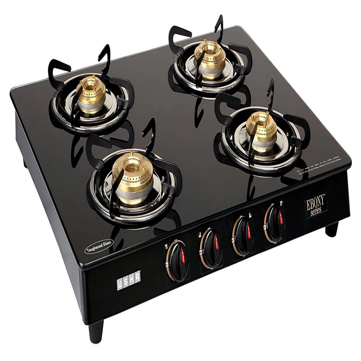 Usha EB GS4 001 Cooktop Ebony 4001