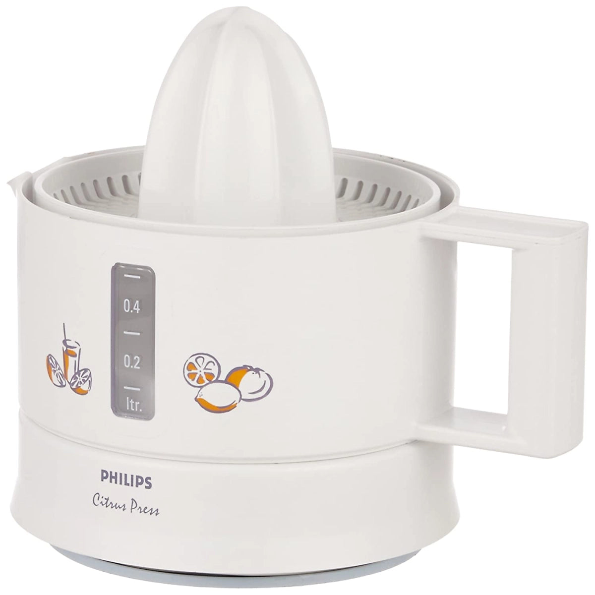 Philips HR2771 0.5-Litre Citrus Press (White)