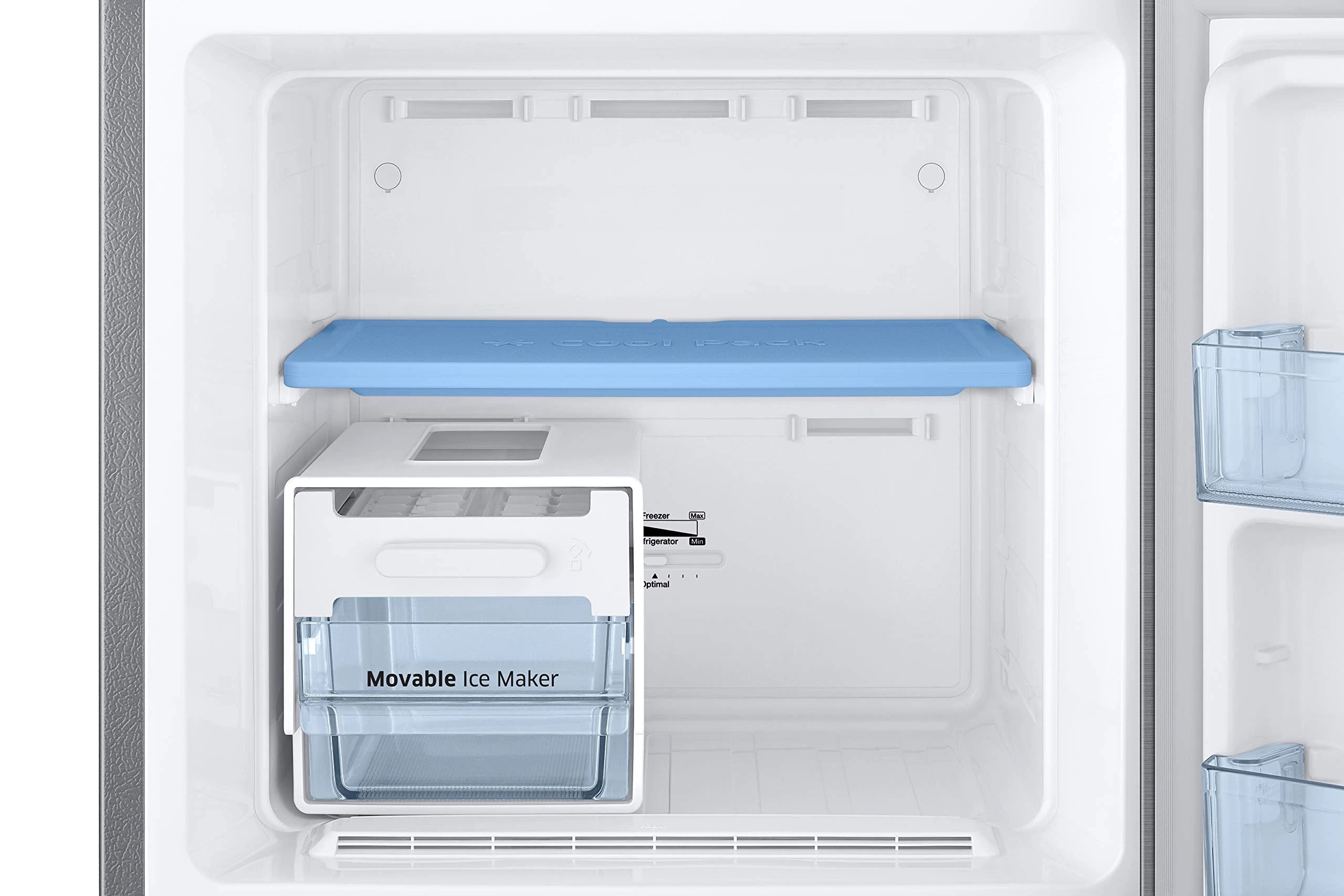Samsung 236L 2 Star Inverter Frost-Free Double Door Refrigerator Appliance (RT28C3052S8/HL,Elegant Inox)