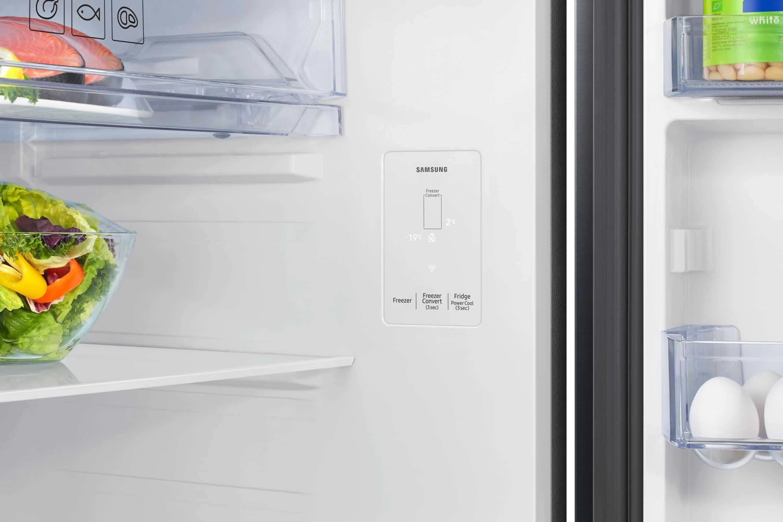 Samsung 467 L, 3 Star, Convertible 5-in-1, Digital Inverter, Frost Free Double Door, Bespoke AI WiFi Enabled Refrigerator (RT80F51C3KHL, Luxe Black)