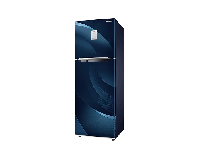 Samsung 265L 3 star Frost Free Double Door Refrigerator RT30A3A234U