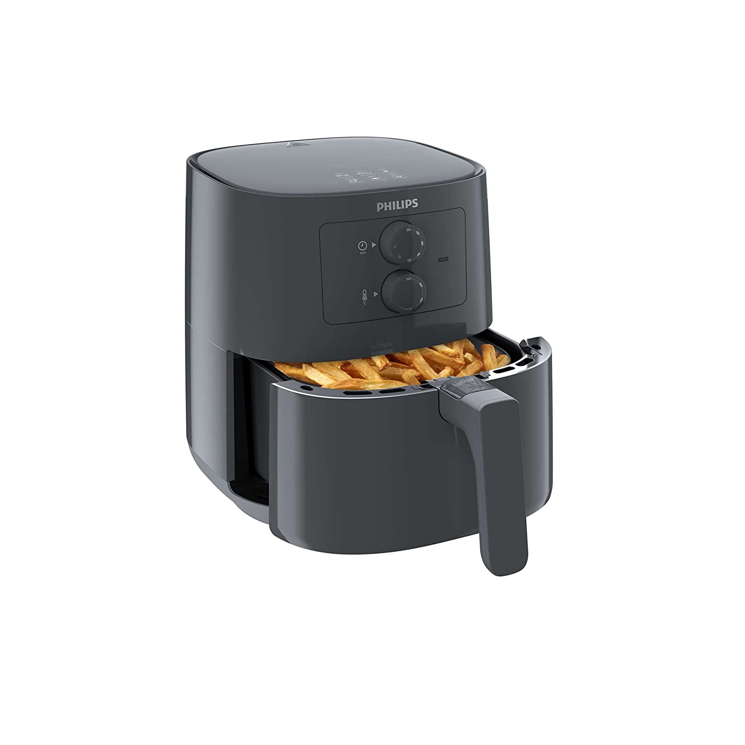 Philips Essential Air Fryer (Slate Grey, HD9200/60, 4.1L, 0.80 kilograms)