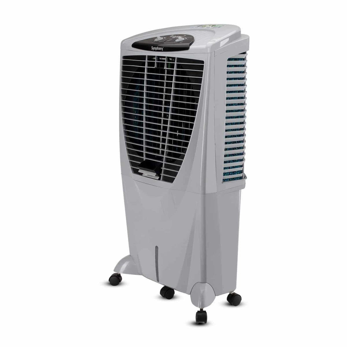 Symphony Winter 80 XL+ Powerful Desert Air Cooler 80-litres with Plus Air Fan (Grey)