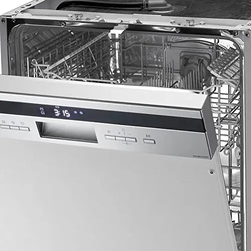 Kaff KDW BIN 60 Intra | Built-in Dishwasher | 14 Place Setting | Three Stage Filtration Systems | Memory Function
