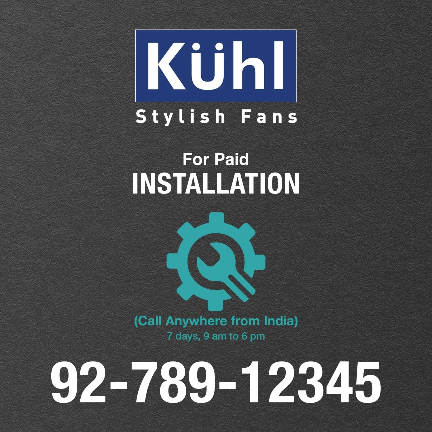 KUHL Arctis A1 600 mm BLDC 65% Power Saving BLDC Ceiling Fan With Remote | BEE 5 Star Rated & ISI Marked | High Air Flow | 5 Year Warranty on Motor | White