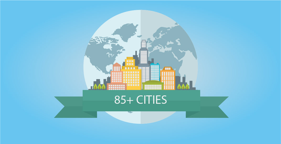 Cities