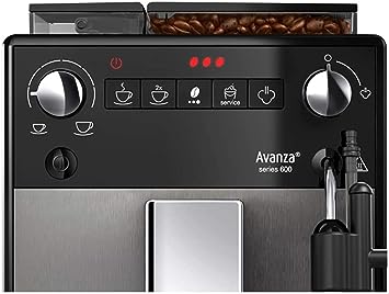 Melitta Avanza Bean to Cup Fully Automatic Coffee Machine with Milk Frother, Mystic Titan F27/0-100
