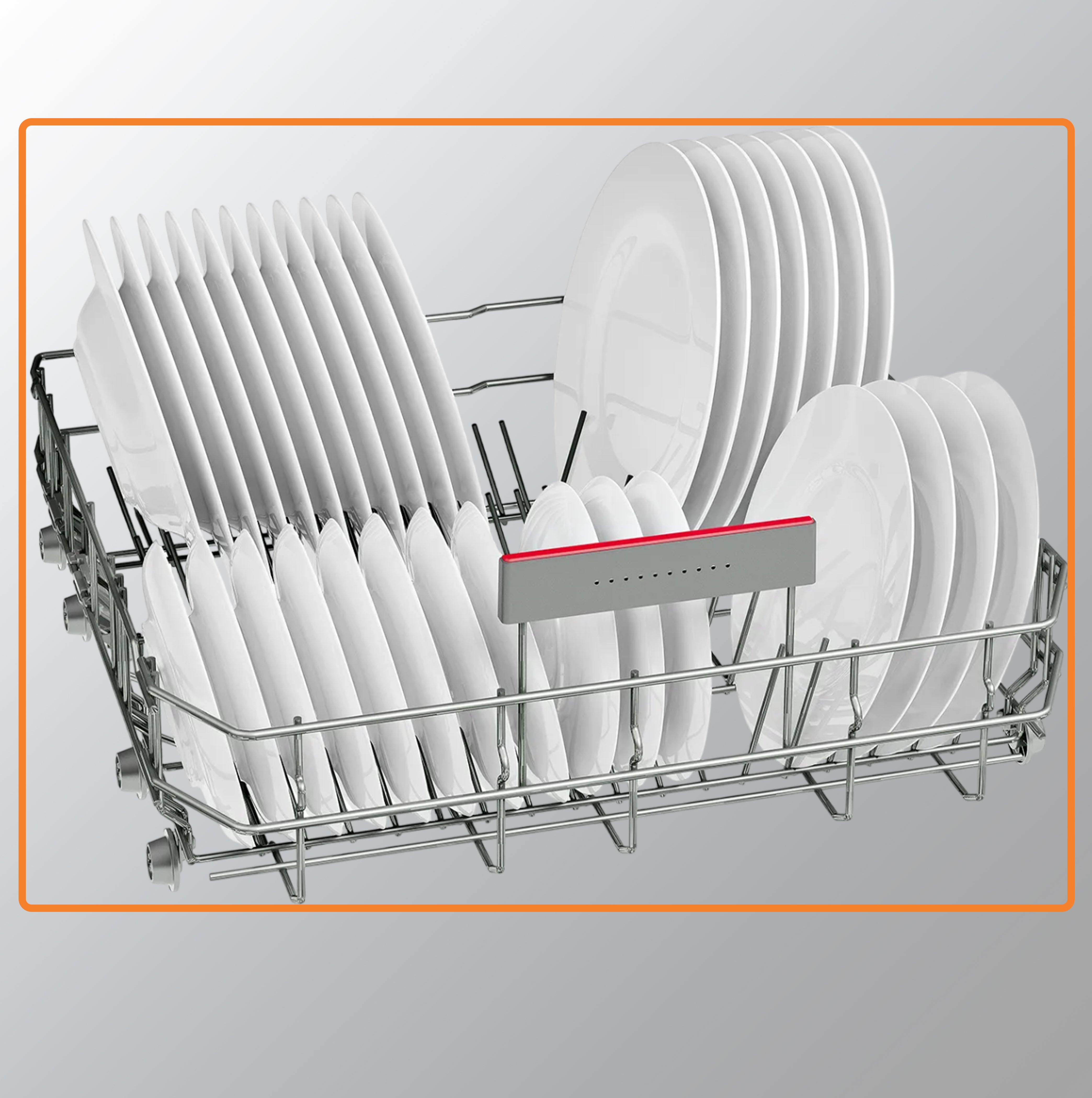 Bosch Series 6 Bosch free-standing dishwasher SMS6HMI00I 60 cm Brushed steel anti-fingerprint