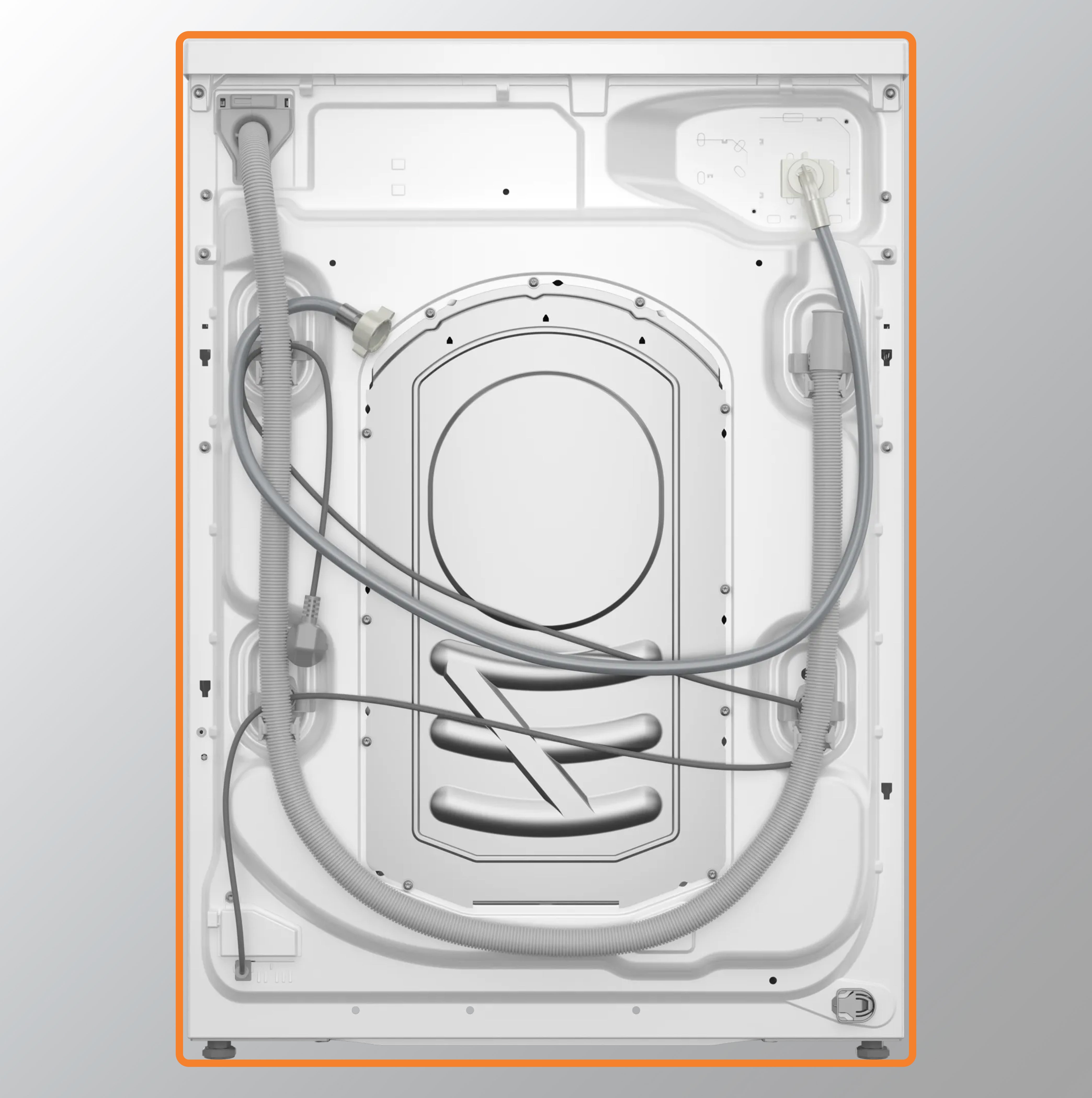 Bosch 9 KG /6 KG Inverter Front Load Washer Dryer (WNA14400IN, White, Inbuilt Heater 1400 RPM)