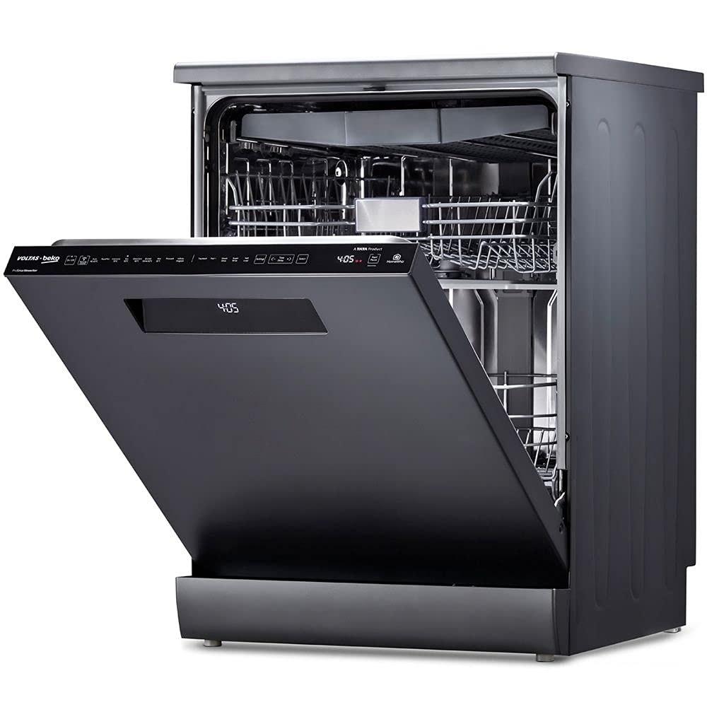 वोल्टास बेको 15 प्लेस सेटिंग्स डिशवॉशर (डीएफ15ए)