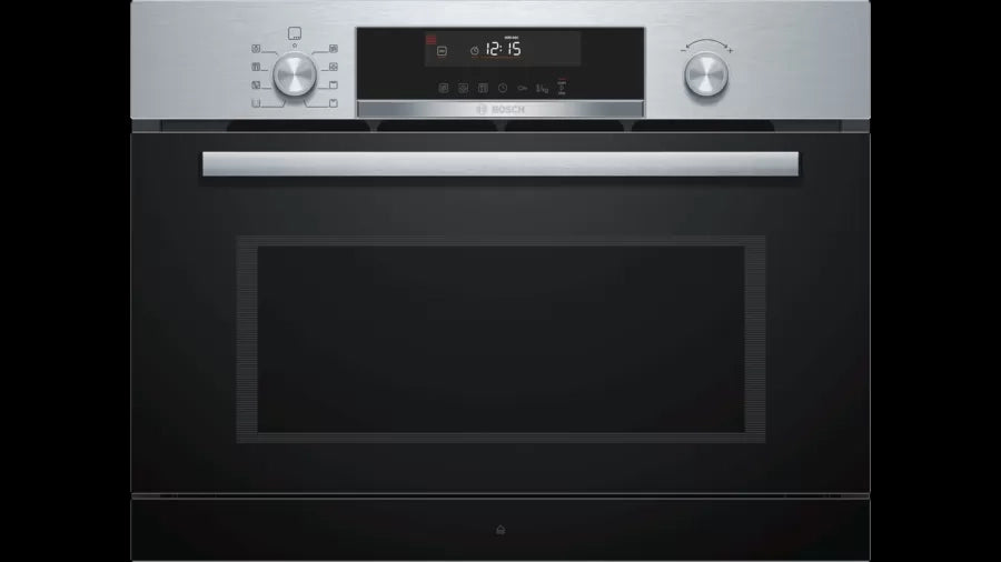 Bosch Built-in compact microwave with steam function 60 x 45 cm Stainless steel COA565GS0I