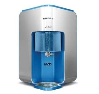 ஹேவெல்ஸ் பிளாஸ்டிக் UV பிளஸ் UV,UF 8L நீர் சுத்திகரிப்பான் (வெள்ளை மற்றும் வான நீலம்)