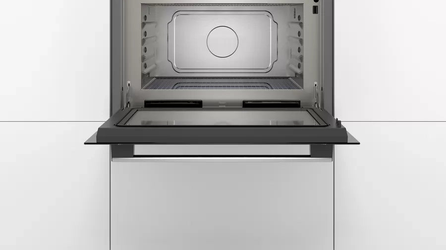 Bosch Built-in compact microwave with steam function 60 x 45 cm Stainless steel COA565GS0I