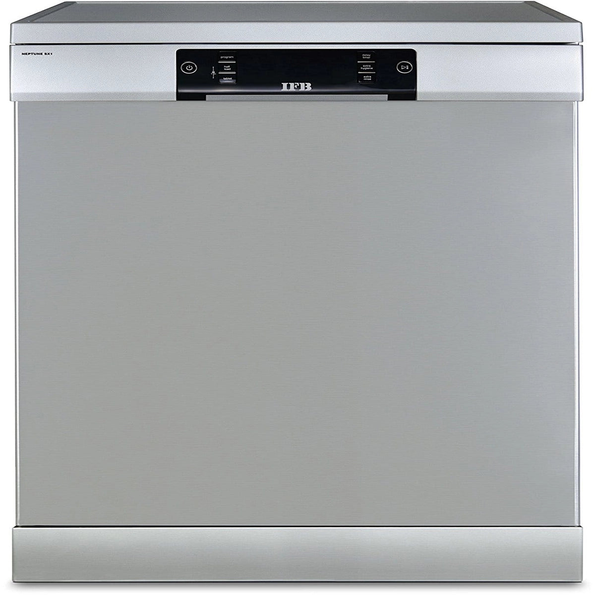 IFB Neptune SX1 Fully-automatic Front-loading Dishwasher (12 Place Settings, Stainless Steel)