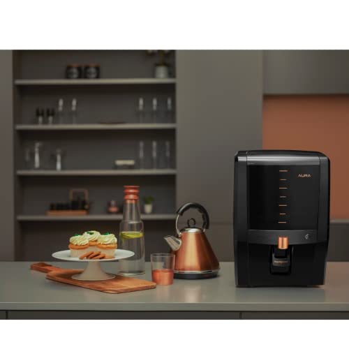 Aquaguard Aura UV+UF 7L storage water purifier,suitable for Municipal water(TDS below 200ppm)with Pa (Not Suitable for Borewell or tanker water)