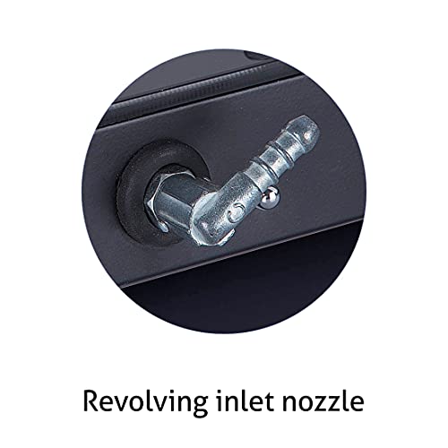 க்ளென் 4 பர்னர் எல்பிஜி 6மிமீ தடிமன் கொண்ட டஃபன்ட் கிளாஸ் டாப் கேஸ் ஸ்டவ்|பித்தளை பர்னர்|ஐஎஸ்ஐ சான்றளிக்கப்பட்டது|கையேடு பற்றவைப்பு|கருப்பு|டிரிப் தட்டுகள்|சுழலும் இன்லெட் முனை|தயாரிப்புக்கு 2 வருட உத்தரவாதம்|CT4B55BLBB