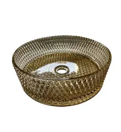 Sternhagen Glass Basin 03 SH10013: 440,105mm Ultra Luxe Glass Design