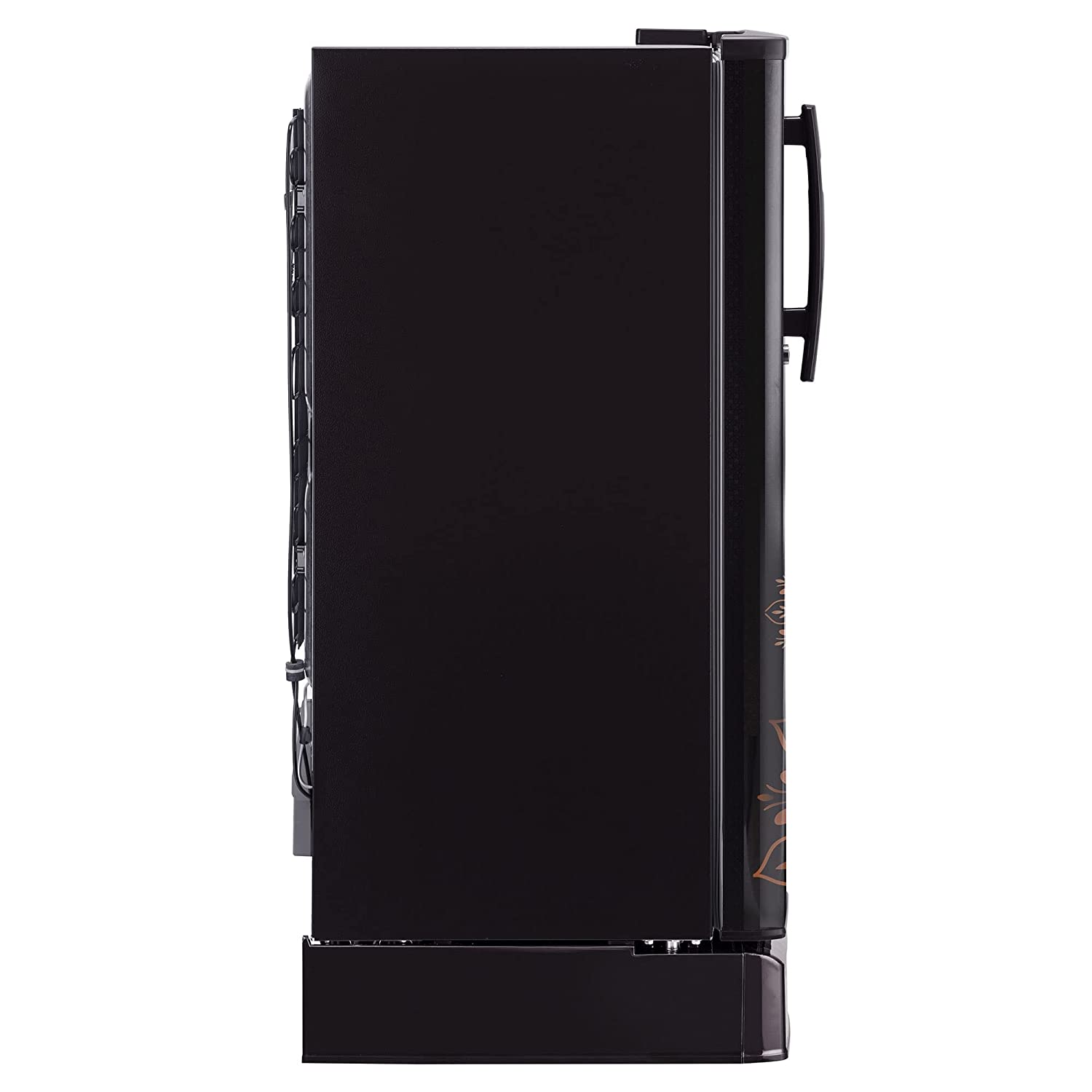LG  Single-Door Refrigerator GL-D199OERY 185L-Ebony Regal
