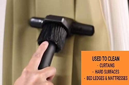 Aquaguard Euroclean Eureka Forbes Multipurpose Black Vacuum Cleaner Brush Suitable for Jet Models,Trendy Steel, ace, excel, Star, x Force, Bullet, Military