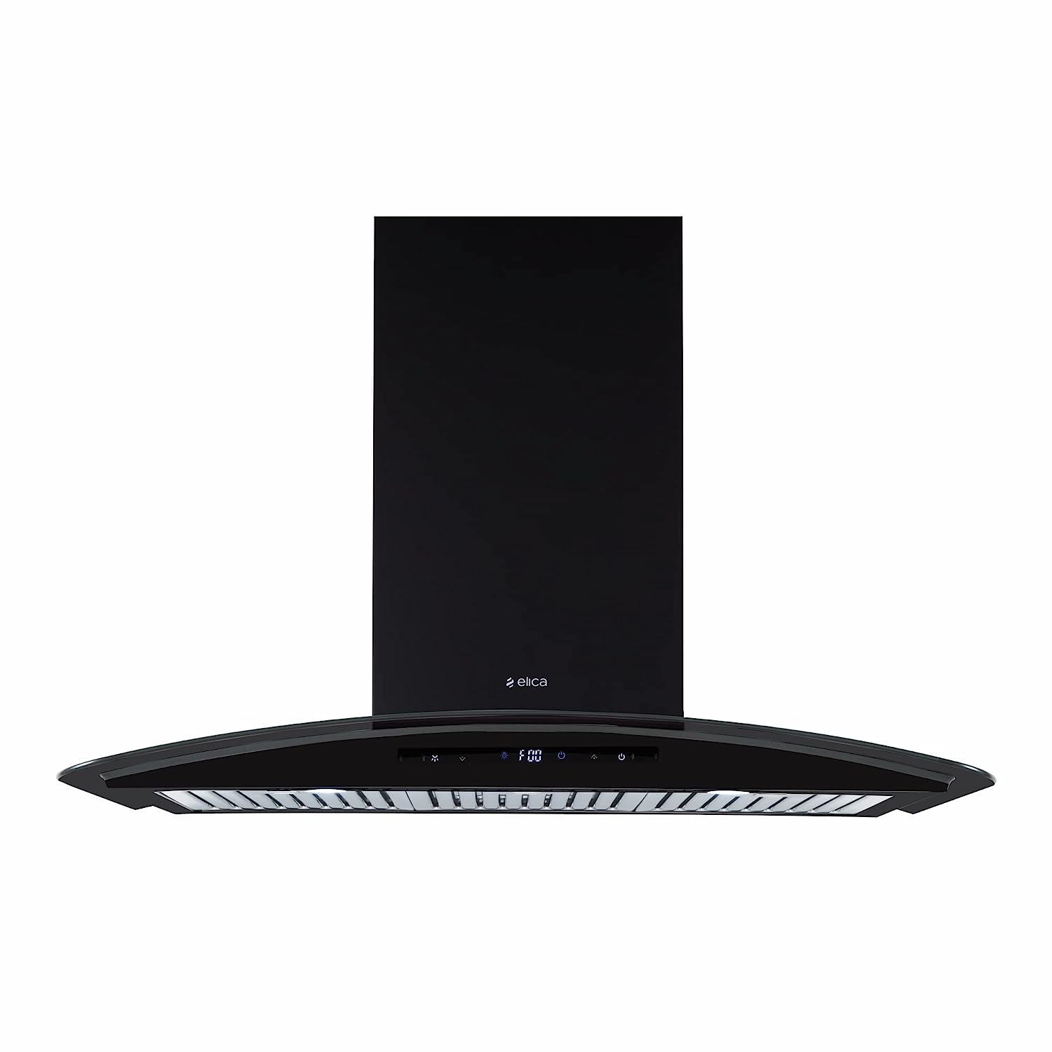 Elica iSMART 5 STAR Performance 90 cm Chimney with Inverter Technology and LTW (iSMART GLACE TRIM BF LTW 903 NERO)
