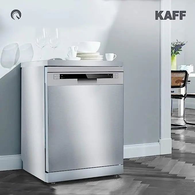 Kaff DW VETRA 60 | Free Standing Dishwasher | 12 Standard Place Settings