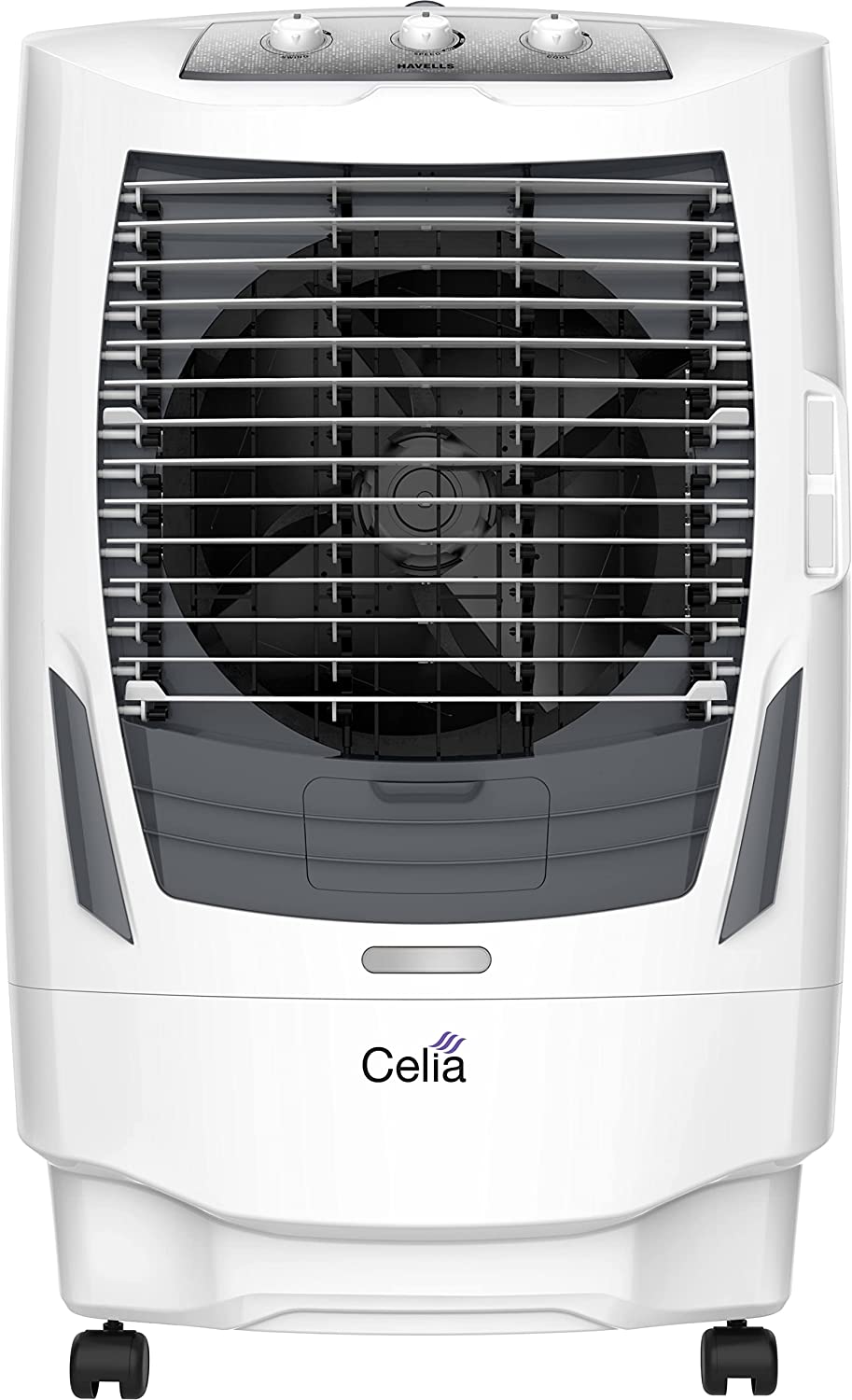 Havells Celia 55 Litres Desert Air Cooler White & Grey
