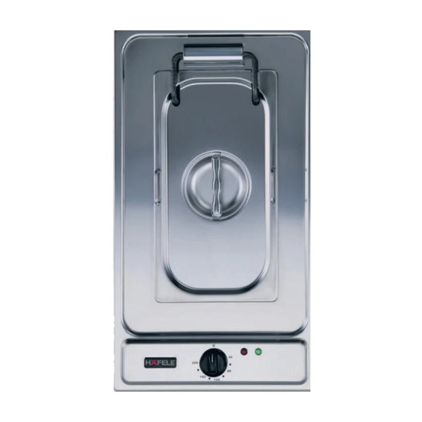 Hafele SAUVE 01 30cm Built-In Deep Fryer with Knob Control