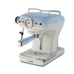 Ariete 1389 Espresso coffee machine/ coffee maker/ Espresso Coffee maker: Italian Brand (Blue) A DeLonghi Company
