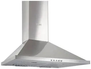 Glen Wall Mounted 60 cm 1000 m3/h Silver Chimney ( CH60CTAQ60SS1000 )