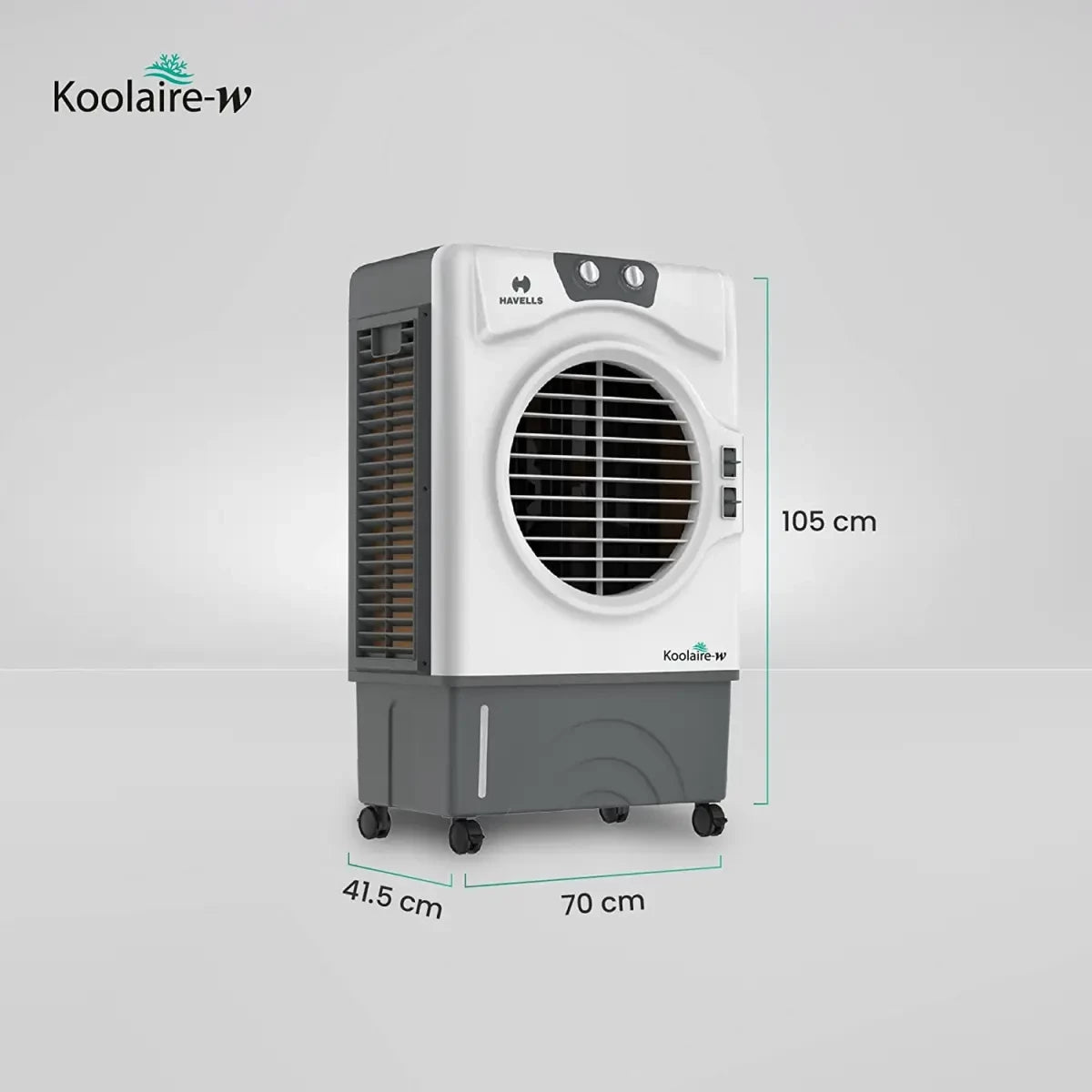 Havells Koolaire-W 51L 220W Desert Cooler, Ghracaaw050