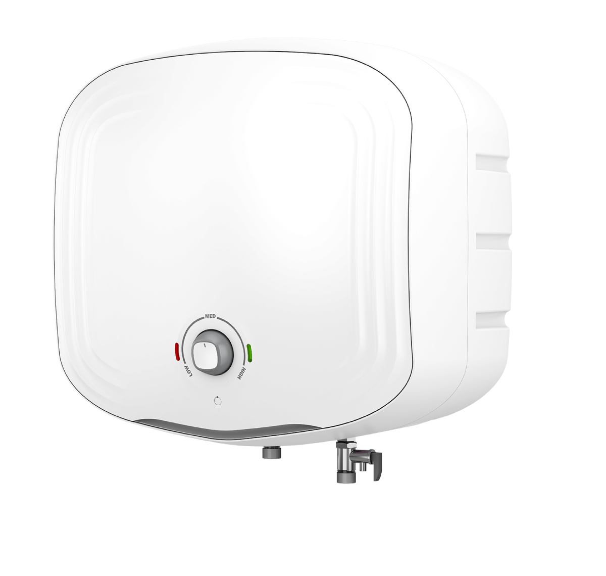 Havells Vertical Water Heater VALERIO 15 L Ivory/White