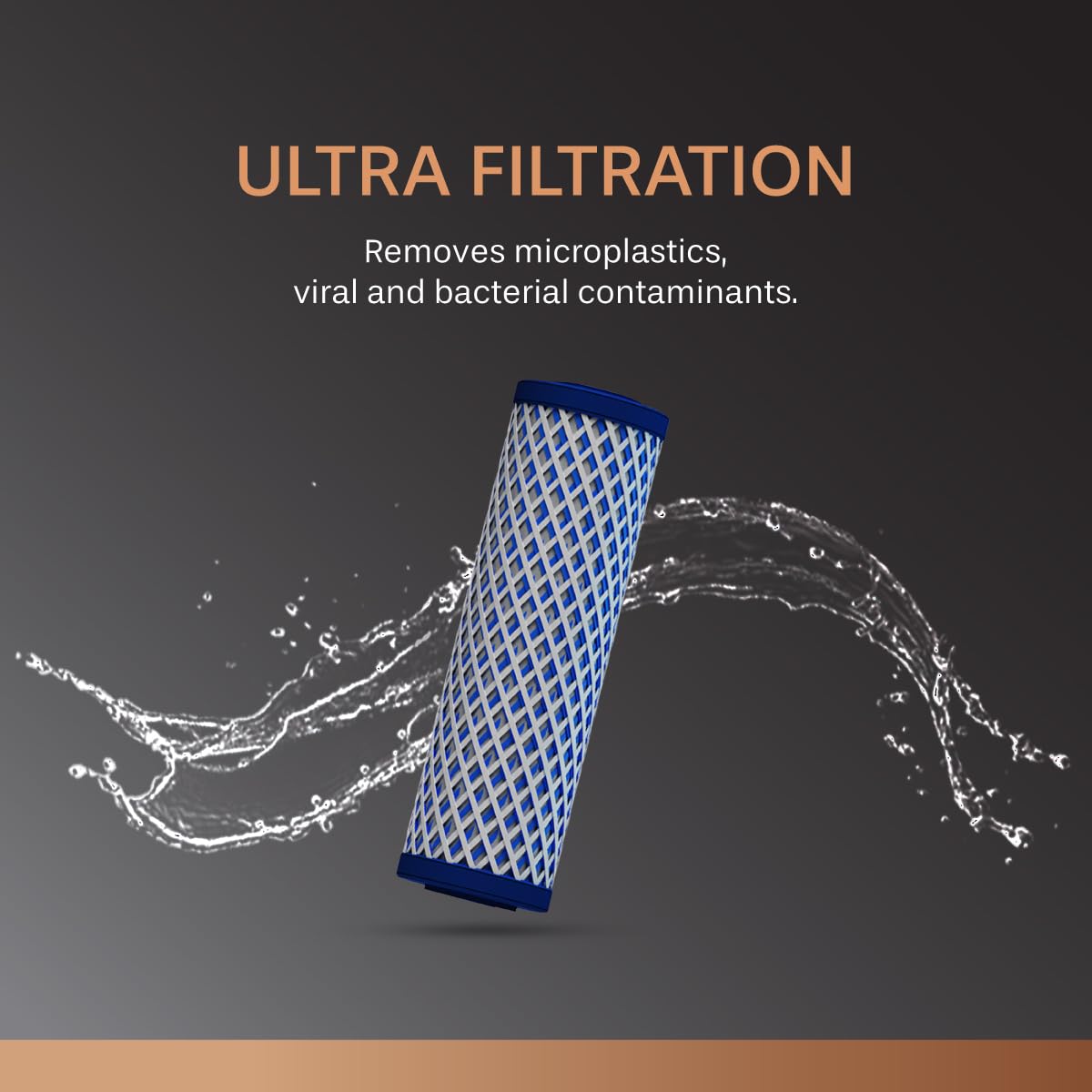 Aquaguard Neo 8-Stage UV+UF+Active Copper Tech Water Purifier | Suitable for Municipal Water Only (TDS <200 ppm) | Not Suitable for Borewell/Tanker Water (TDS >200 ppm) | Free Service Plan wo