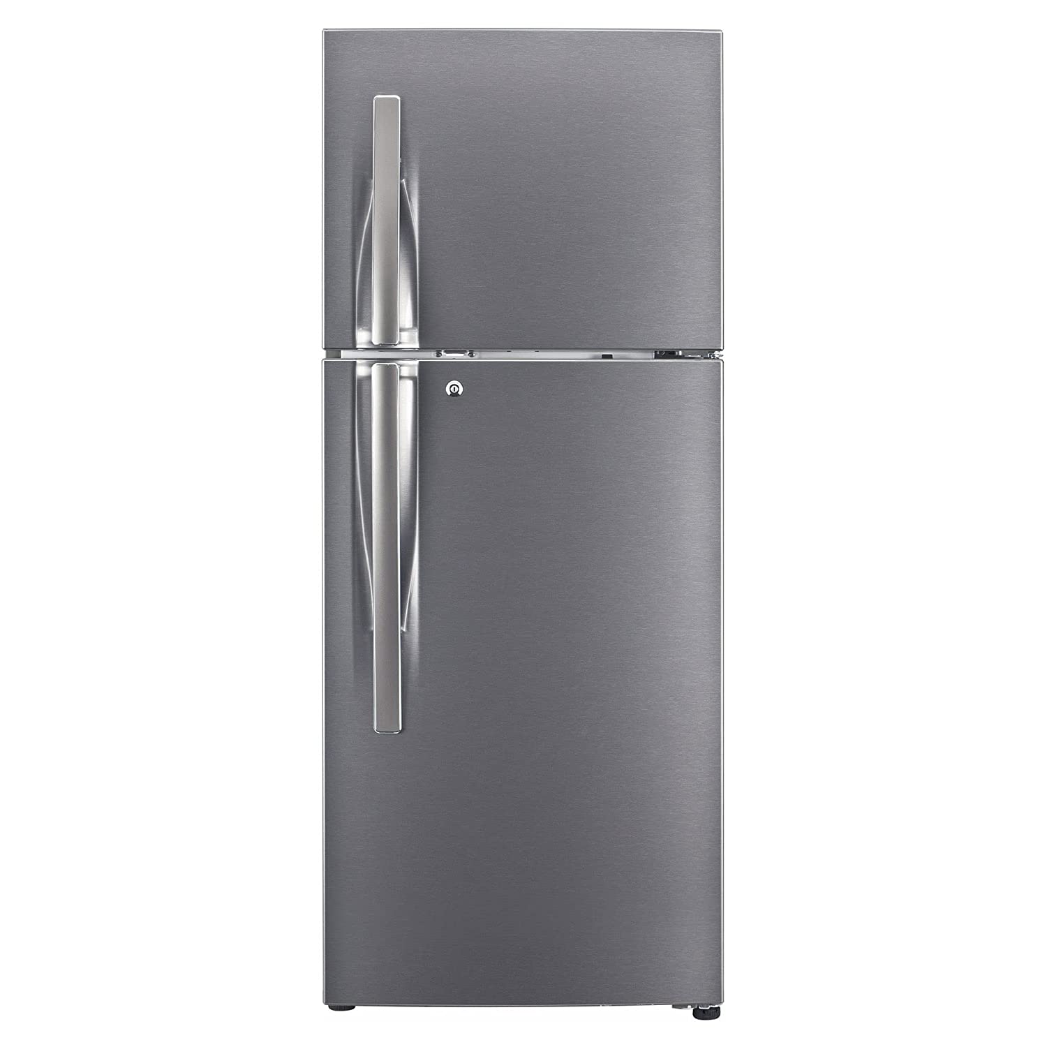 LG 284 L 3 Star Frost-Free Smart Inverter Double Door Refrigerator (GL-S302RDSX, Dazzle Steel, Convertible & Multi Air Flow, 2022 Model)