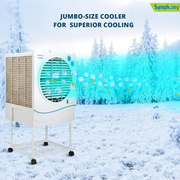Symphony Jumbo 70 Desert Air Cooler 70-litres (White)