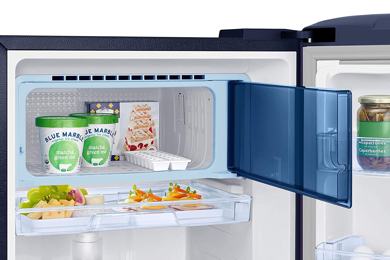 सैमसंग 189 L 5 स्टार डिजी-टच कूल, डिजिटल इन्वर्टर डायरेक्ट कूल सिंगल डोर रेफ्रिजरेटर (RR21C2E25HS/HL, हाइड्रेंजिया ब्लू)