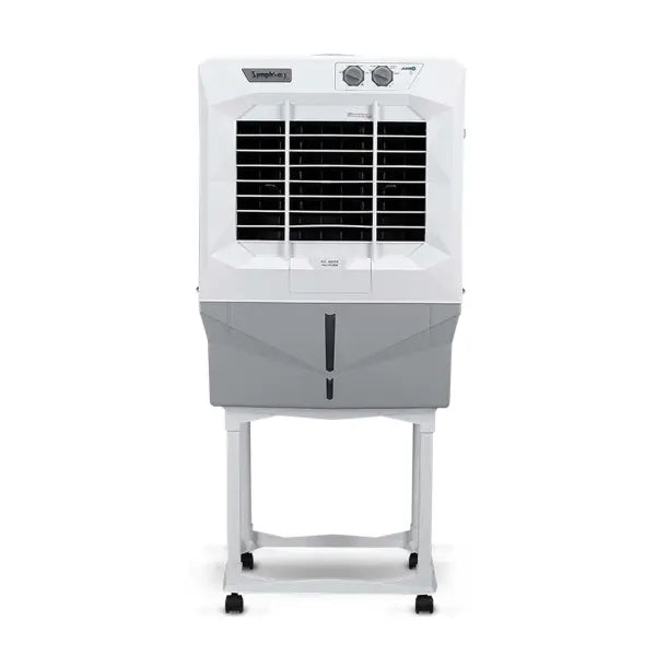Symphony Jumbo 45 DB Air cooler with trolley(white) 41L