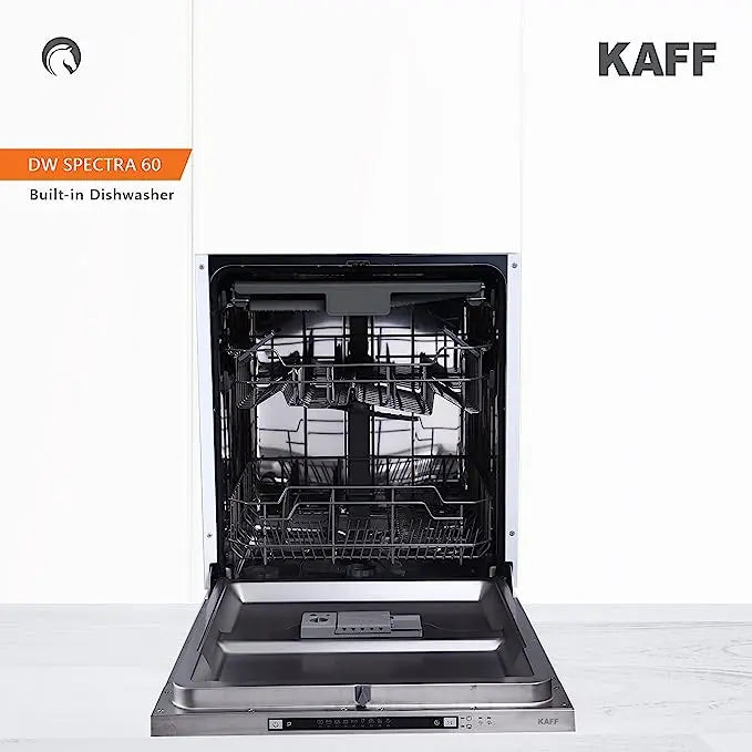 Kaff DW Spectra 60 | Built in Dishwasher | 12 Standard Place Settings | Three Stage Filtration System