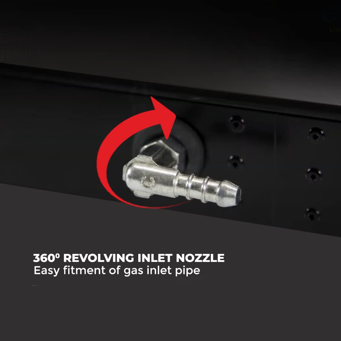 க்ளென் 3 பர்னர் டஃபன்ட் கிளாஸ் டாப் | எரிபொருள் திறன் கொண்ட பித்தளை பர்னர்களுடன் கூடிய எல்பிஜி கேஸ் அடுப்புகள் | கருப்பு | ஐஎஸ்ஐ சான்றளிக்கப்பட்டது | நிலையான ஸ்டெயின்லெஸ் ஸ்டீல் டிரிப் தட்டுகள் | 1033 ஜிடி பிபி பிஎல் (தானியங்கி பற்றவைப்பு)