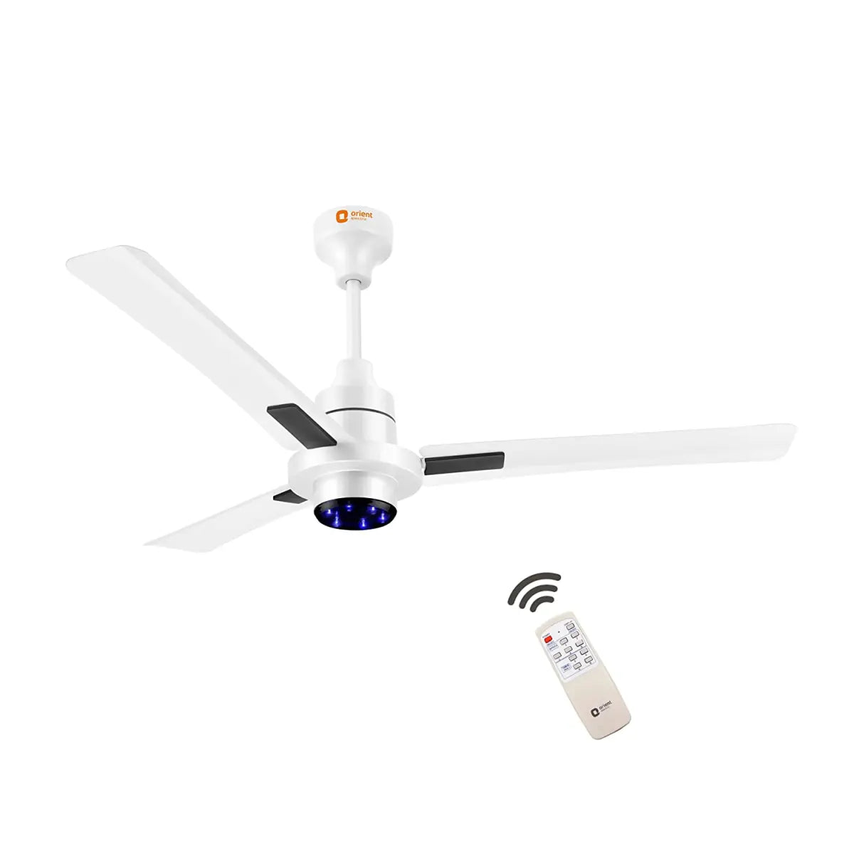 Orient Electric Tome Plus 1200mm BLDC Ceiling Fan white