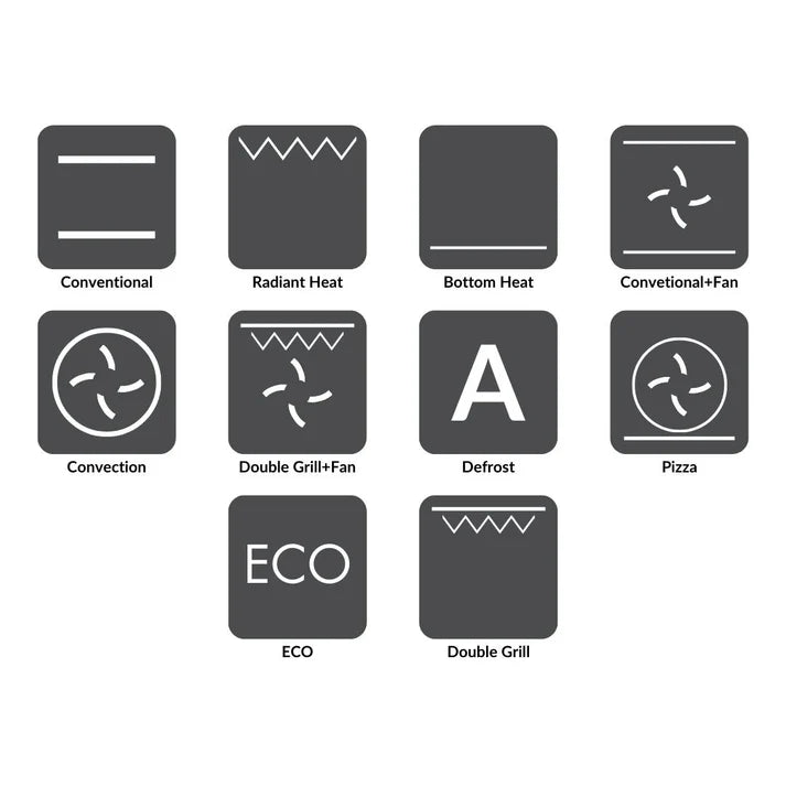 Hafele 72L Oven: 13 Functions, Ultimate Capacity