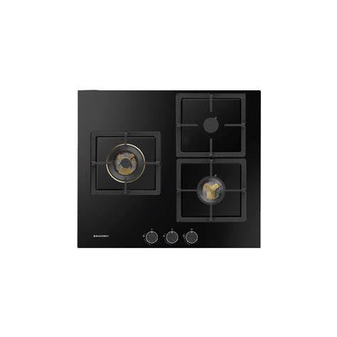 Blaupunkt 5GH 65BB390 Gas Hob: 220-240V, 50-60Hz, Spark Ignition, Controllable Design for Comfortable Electrical Consumption