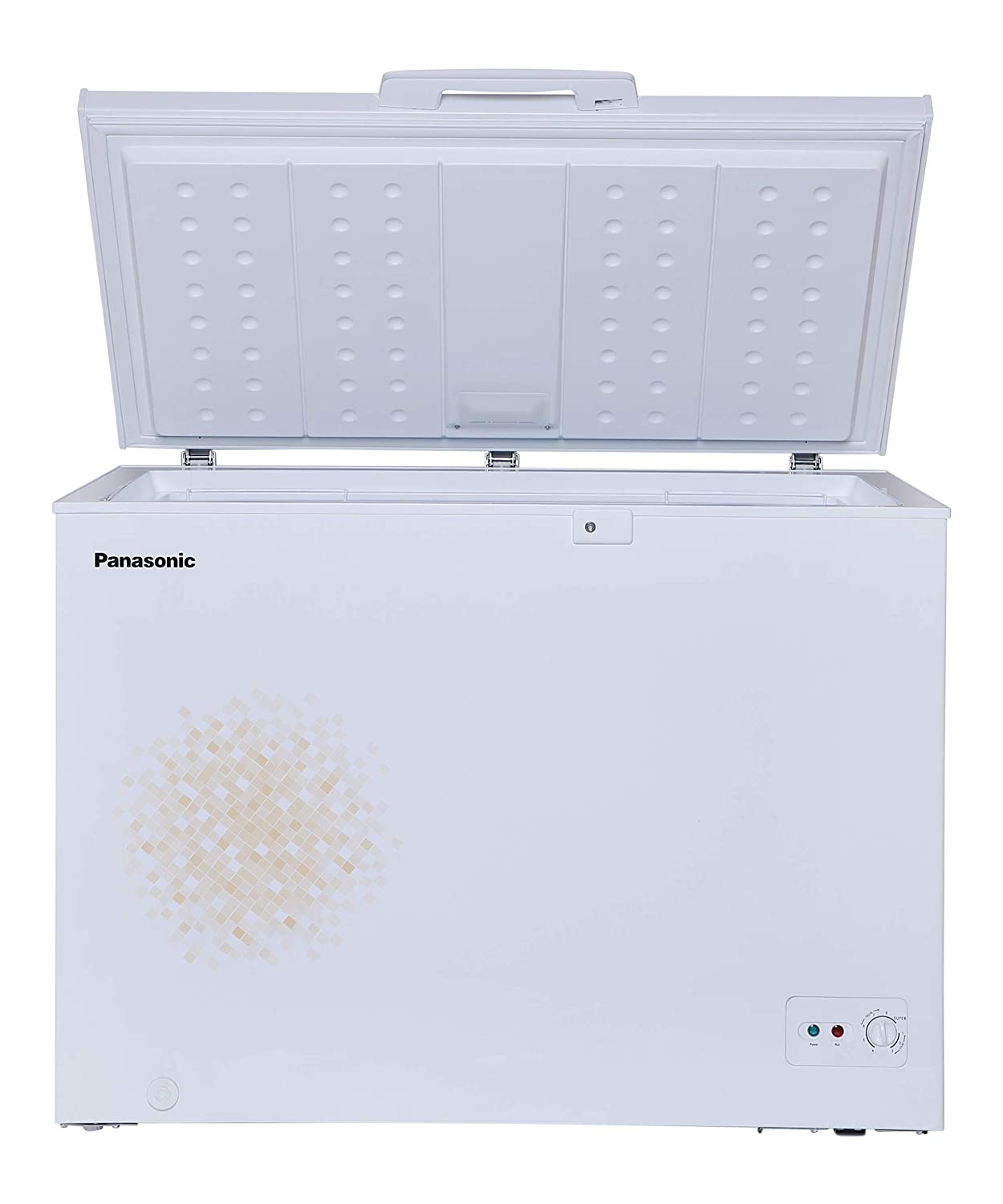 Panasonic 290 L Single Door Deep Freezer (SCR-CH300H1B,White,Convertible)