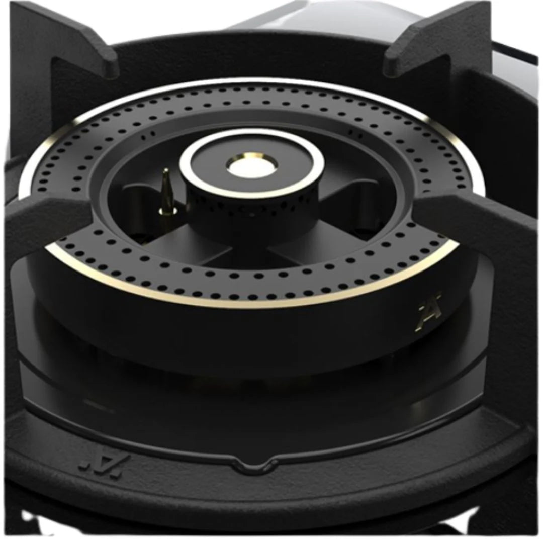 Hafele ALTIUS FS 490 86cm Built-In Fully Sealed 4 Brass Burner