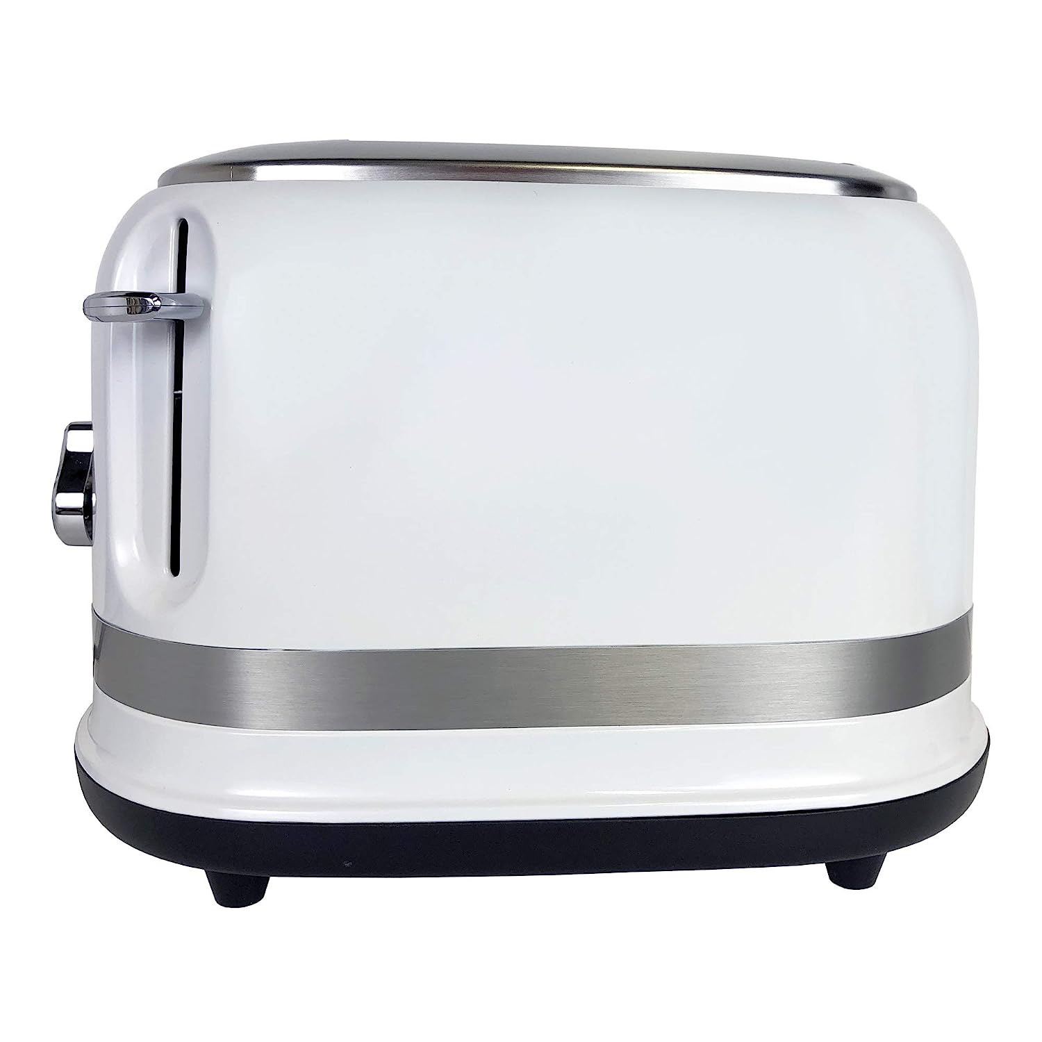 Ariete 0149B Moderna 2 Slice Toaster, Defrost, Heating & Cooking Function, White