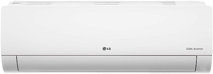 एलजी 1.5 टन 3 स्टार कन्वर्टिबल, डस्ट फ़िल्टर, डीह्यूमिडिफ़ायर, ऑटो क्लीन स्प्लिट सिस्टम एसी (कॉपर, इन्वर्टर, कन्वर्टिबल, 2021, LS-Q18PNXA, सफ़ेद)