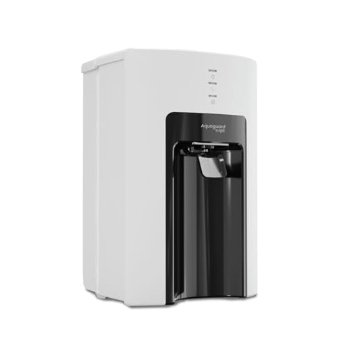 Aquaguard Champ RO+UV Water Purifier | Free Service Plan worth ₹2000 | Suitable for Borewell, Tanker & Municipal Water | 30x Impurity Removal vs Local Purifiers