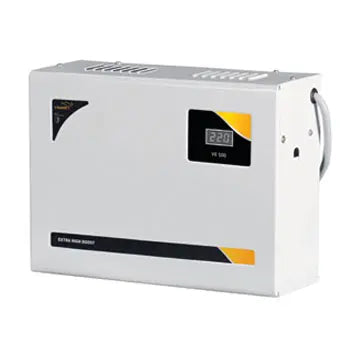 V-Guard VE 500 AC Stabilizer for AC Up to 2 Ton – 3 year Warranty