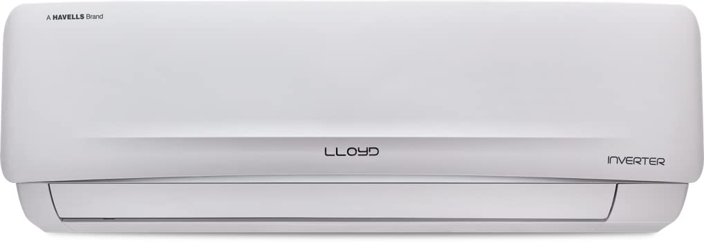 Lloyd 2.0 Ton 3 Star Inverter Split AC (5 in 1 Convertible, Copper, Anti-Viral + PM 2.5 Filter, 2023 Model, White with Silver Deco Strip, GLS24I3FWSEV)