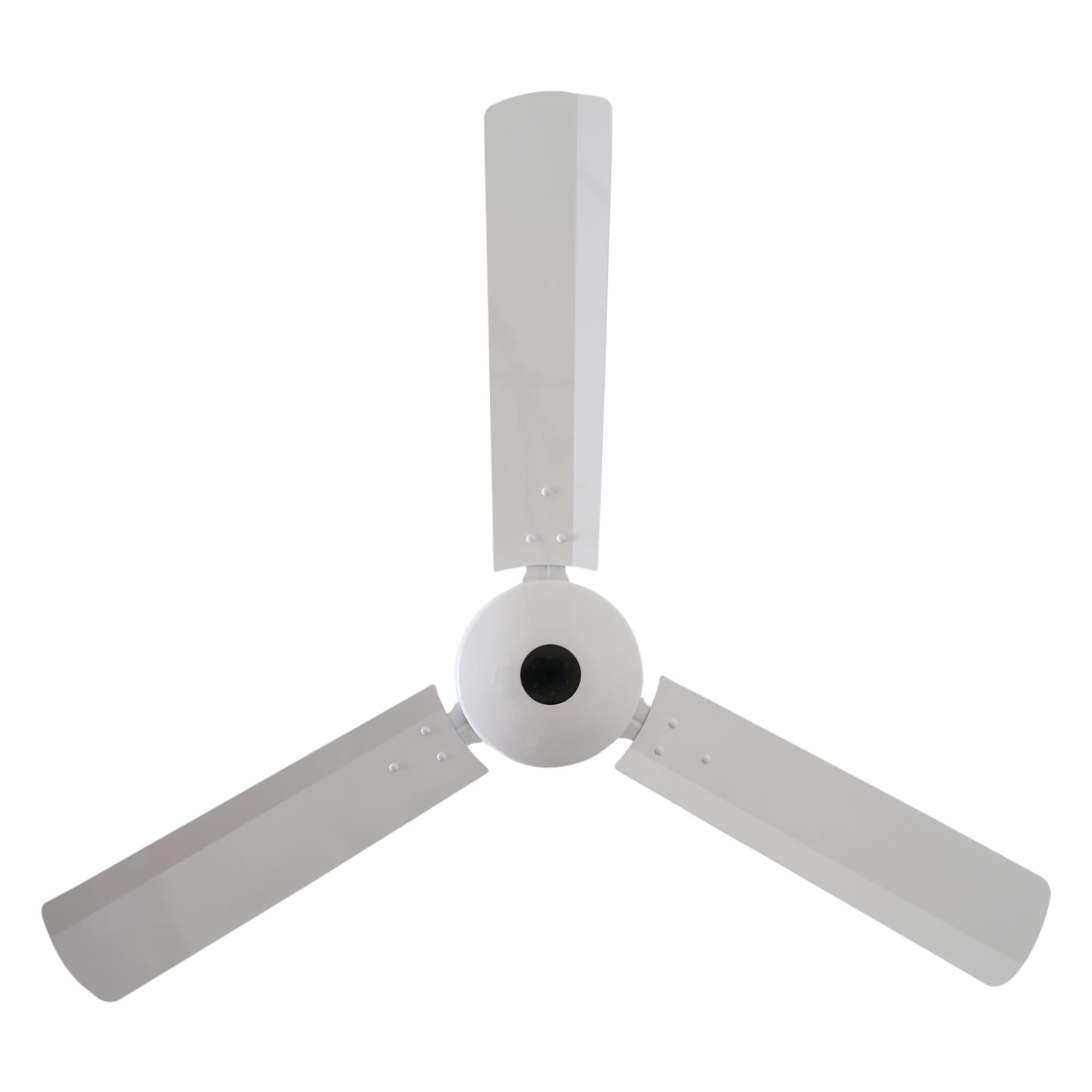 eFF4 Sino1200 mm 3 Blade 5 Star power Saving Ceiling fan with BLDC Motor | Remote control | Decorative Fan with Lights | High Air Flow (White - Classic)