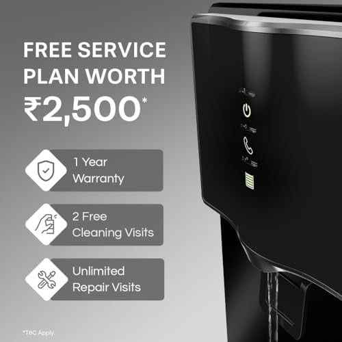 Aquaguard Marvel NXT 8-Stage Alkaline Tech Water Purifier | Up to 60% Water Savings | RO+UV+Alkaline Boost Tech | Taste Adjuster | Suitable for Tanker, Borewell & Municipal Water